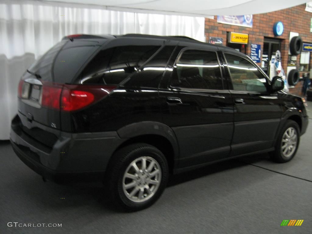 2005 Rendezvous CXL - Black Onyx / Light Gray photo #3