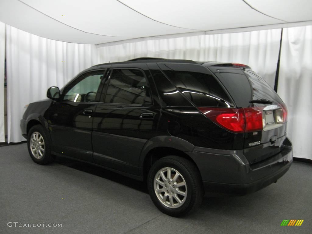 2005 Rendezvous CXL - Black Onyx / Light Gray photo #4