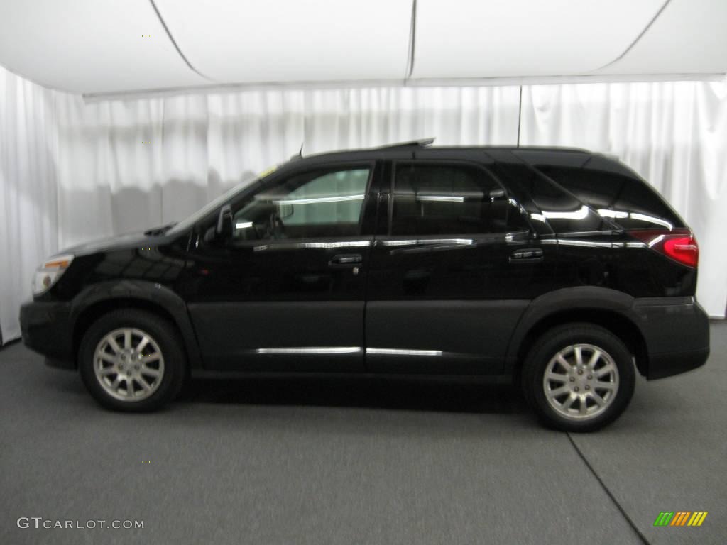 2005 Rendezvous CXL - Black Onyx / Light Gray photo #5
