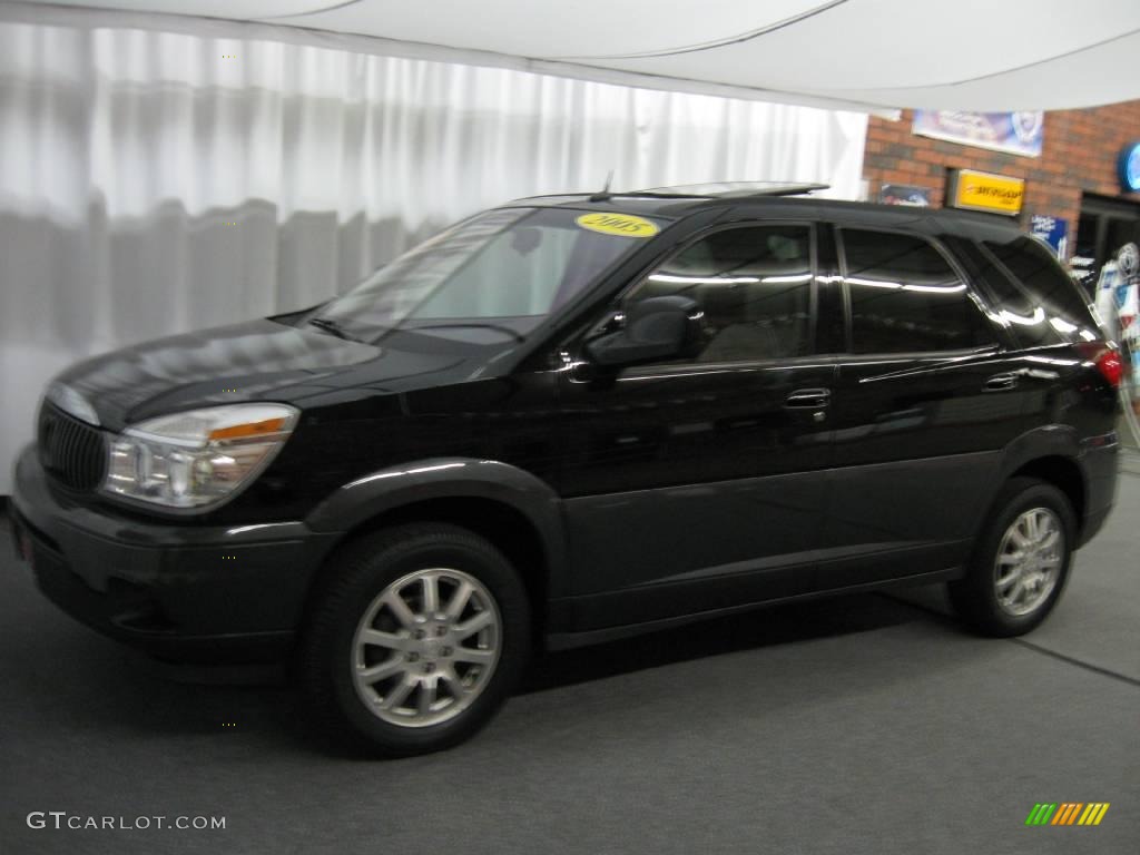 2005 Rendezvous CXL - Black Onyx / Light Gray photo #6