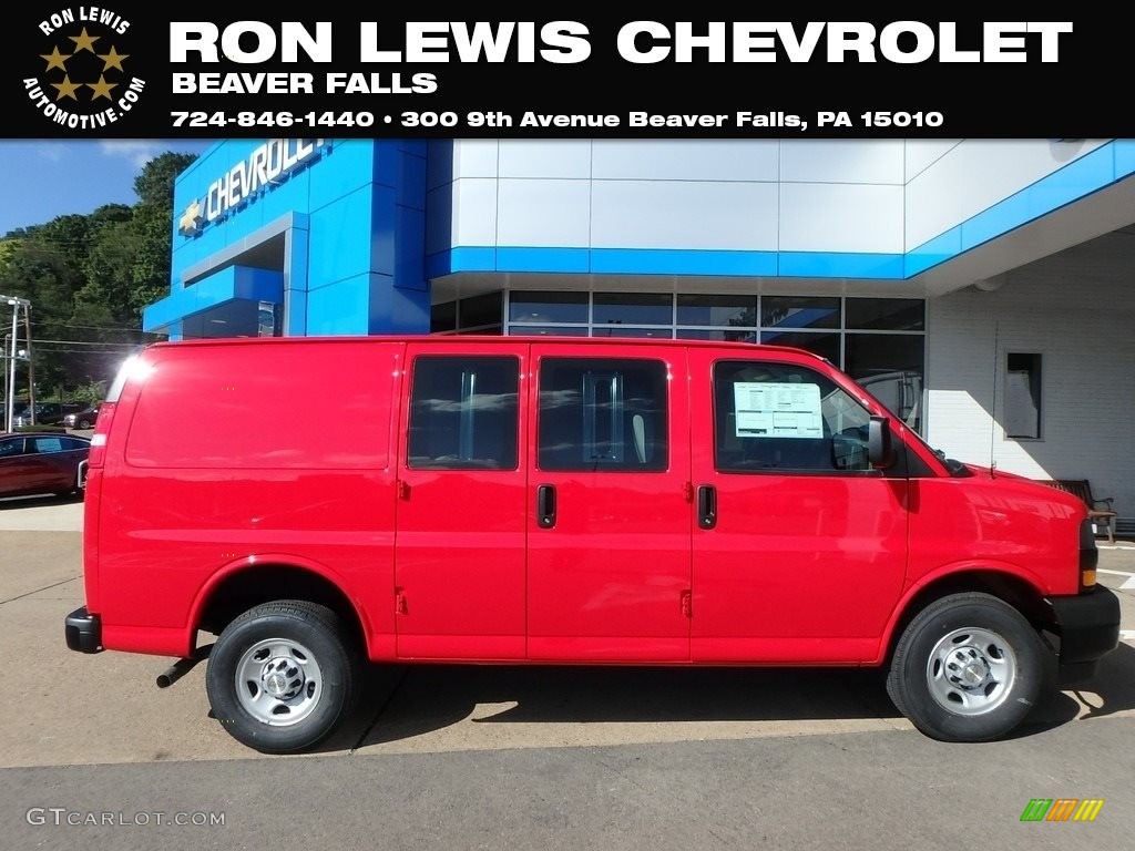 Red Hot Chevrolet Express