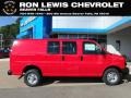 2018 Red Hot Chevrolet Express 2500 Cargo WT  photo #1