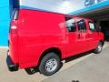 2018 Red Hot Chevrolet Express 2500 Cargo WT  photo #3