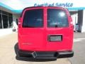 2018 Red Hot Chevrolet Express 2500 Cargo WT  photo #4