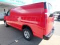 2018 Red Hot Chevrolet Express 2500 Cargo WT  photo #6
