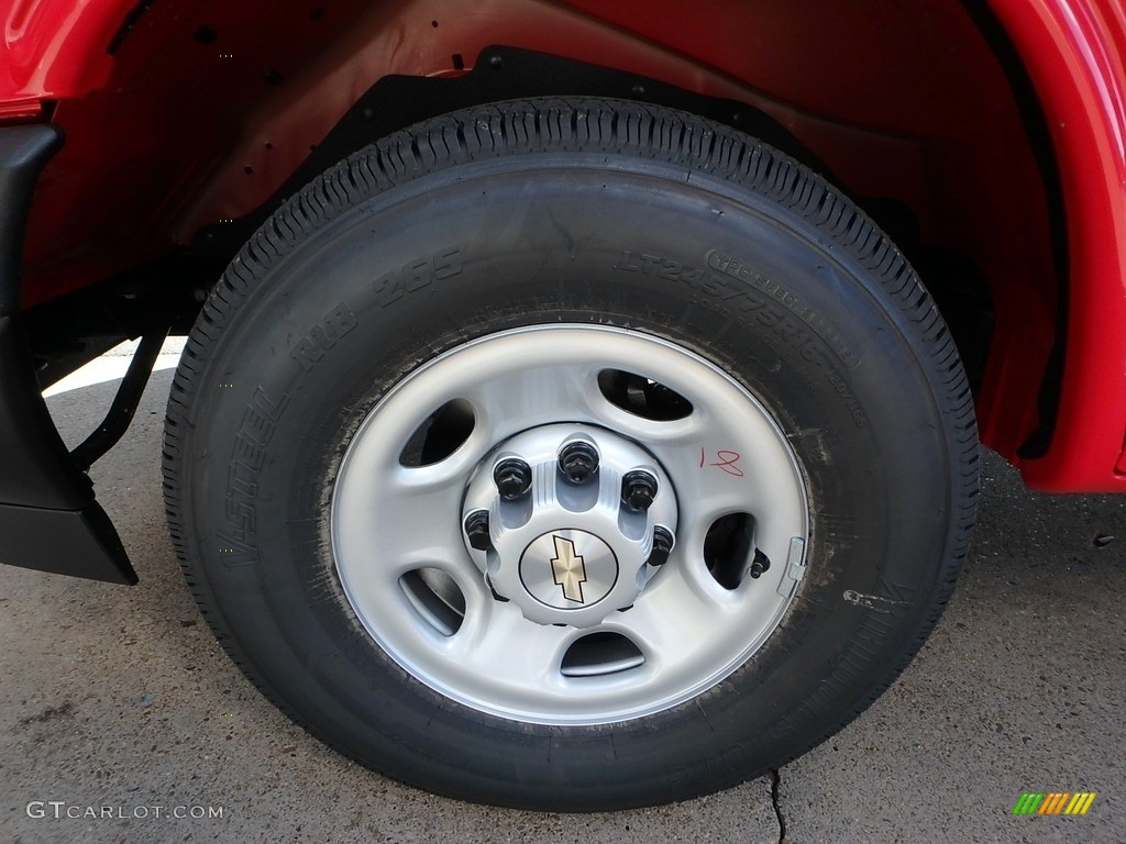 2018 Chevrolet Express 2500 Cargo WT Wheel Photo #129396908