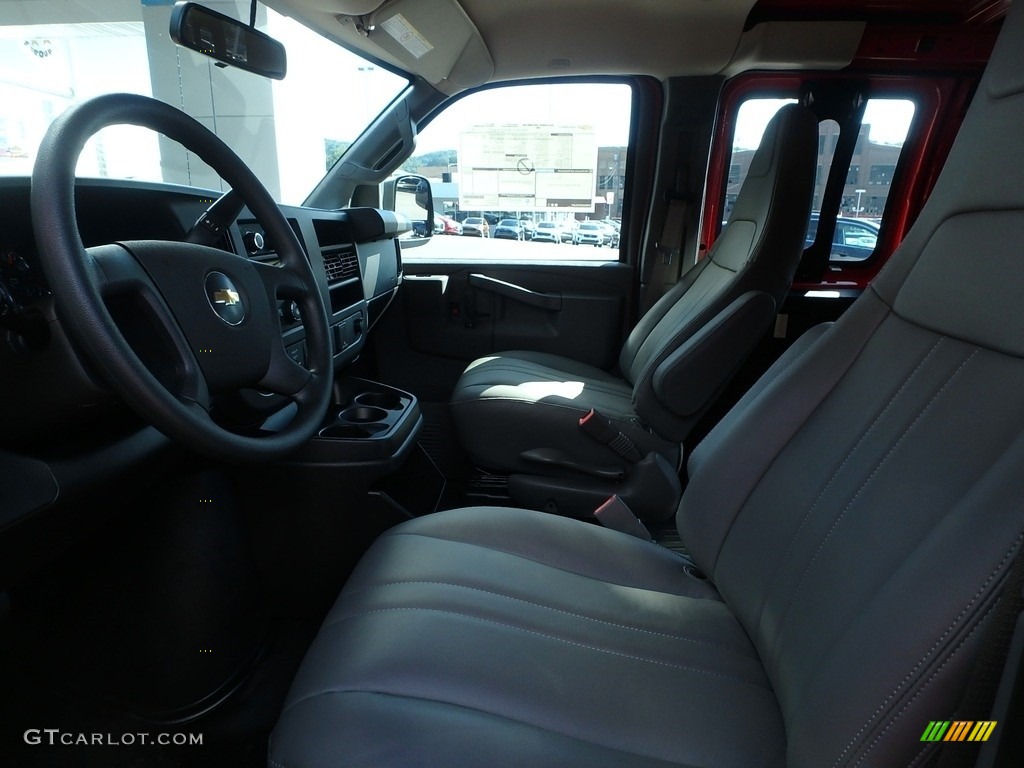 2018 Express 2500 Cargo WT - Red Hot / Medium Pewter photo #13