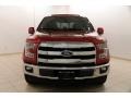 Ruby Red - F150 Lariat SuperCrew 4X4 Photo No. 2