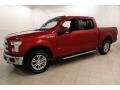 2017 Ruby Red Ford F150 Lariat SuperCrew 4X4  photo #3