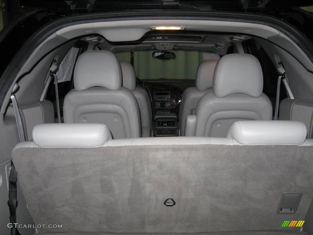 2005 Rendezvous CXL - Black Onyx / Light Gray photo #18