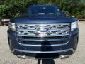 2018 Blue Metallic Ford Explorer Limited 4WD  photo #7