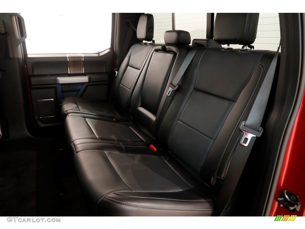 2017 F150 Lariat SuperCrew 4X4 - Ruby Red / Black photo #22