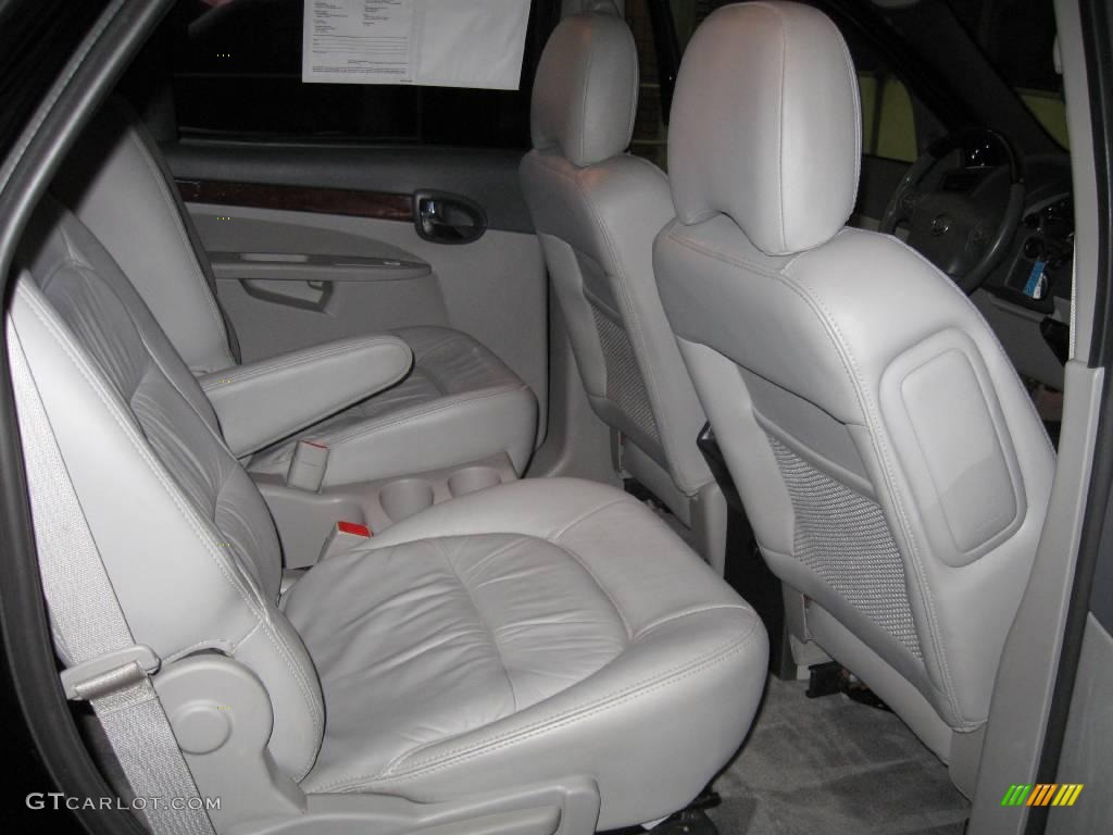2005 Rendezvous CXL - Black Onyx / Light Gray photo #19