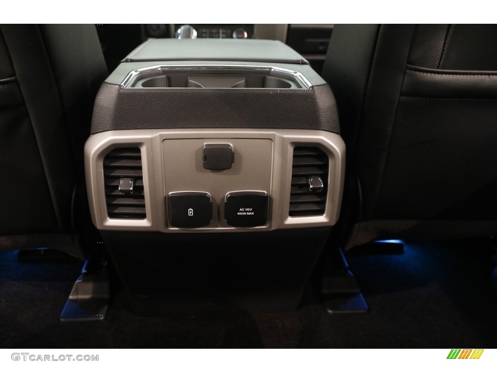 2017 F150 Lariat SuperCrew 4X4 - Ruby Red / Black photo #24