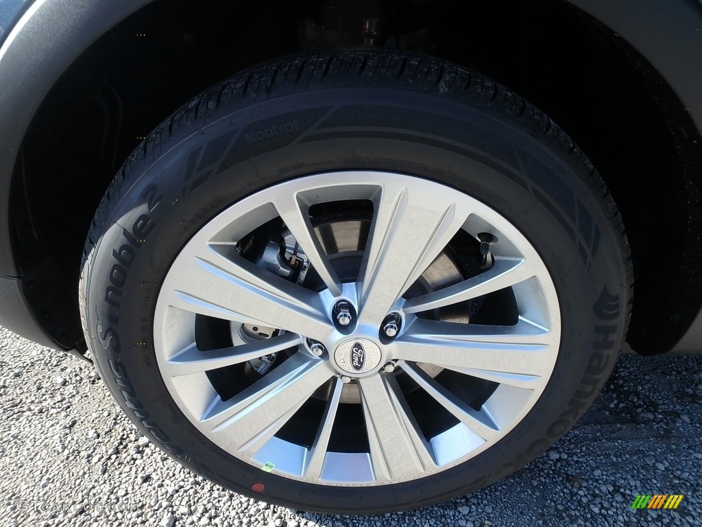 2018 Explorer Limited 4WD - Blue Metallic / Medium Stone photo #9