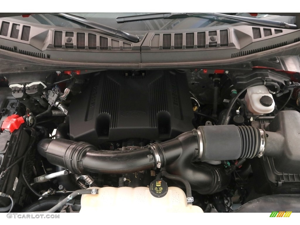 2017 F150 Lariat SuperCrew 4X4 - Ruby Red / Black photo #26