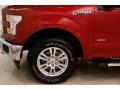 2017 Ruby Red Ford F150 Lariat SuperCrew 4X4  photo #27