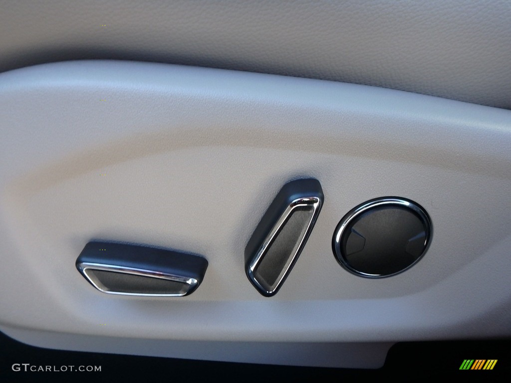 2018 Explorer Limited 4WD - Blue Metallic / Medium Stone photo #15