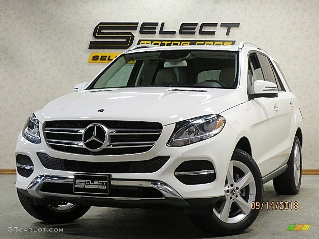 Polar White Mercedes-Benz GLE