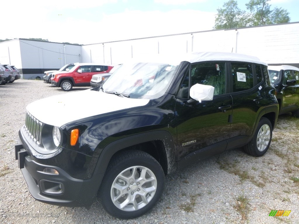 2018 Renegade Latitude 4x4 - Black / Black photo #1