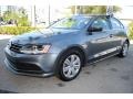 2017 Platinum Gray Metallic Volkswagen Jetta S  photo #5