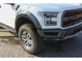 2017 Oxford White Ford F150 SVT Raptor SuperCrew 4x4  photo #10