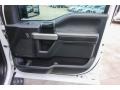 Raptor Black Door Panel Photo for 2017 Ford F150 #129400982