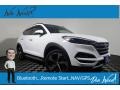 2017 Dazzling White Hyundai Tucson Limited AWD  photo #1