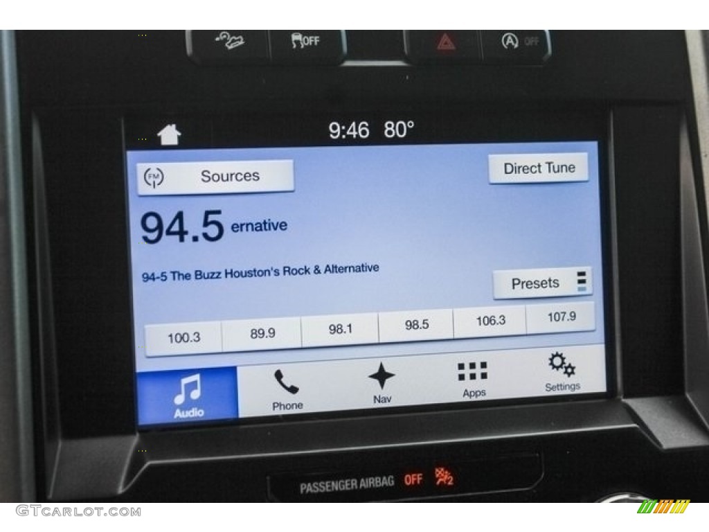 2017 Ford F150 SVT Raptor SuperCrew 4x4 Controls Photo #129401123