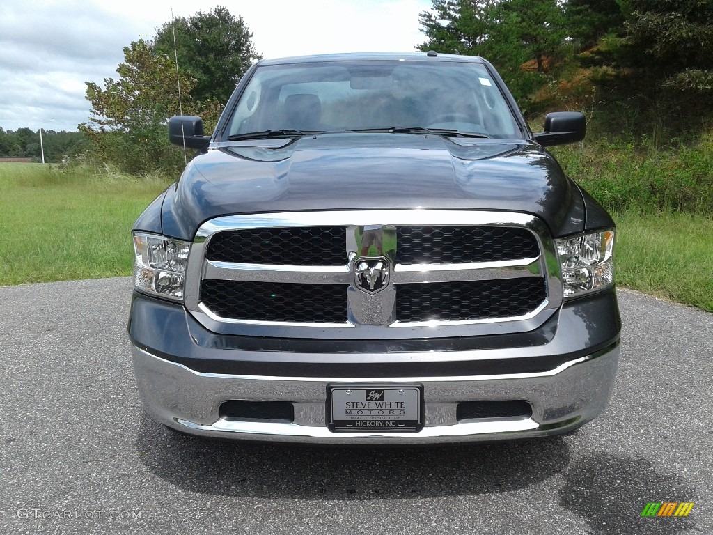 2019 1500 Classic Tradesman Regular Cab - Granite Crystal Metallic / Black/Diesel Gray photo #3
