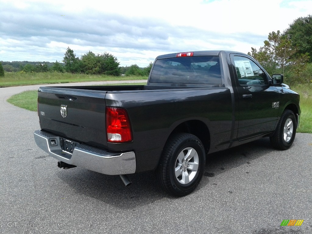 2019 1500 Classic Tradesman Regular Cab - Granite Crystal Metallic / Black/Diesel Gray photo #6