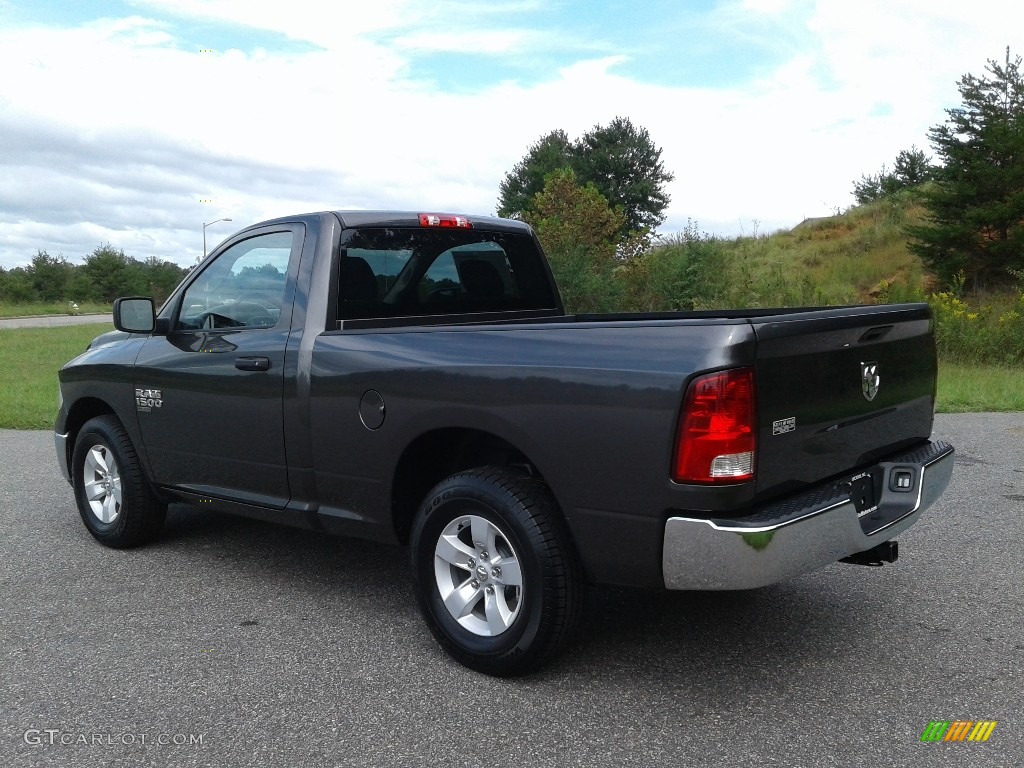 2019 1500 Classic Tradesman Regular Cab - Granite Crystal Metallic / Black/Diesel Gray photo #8