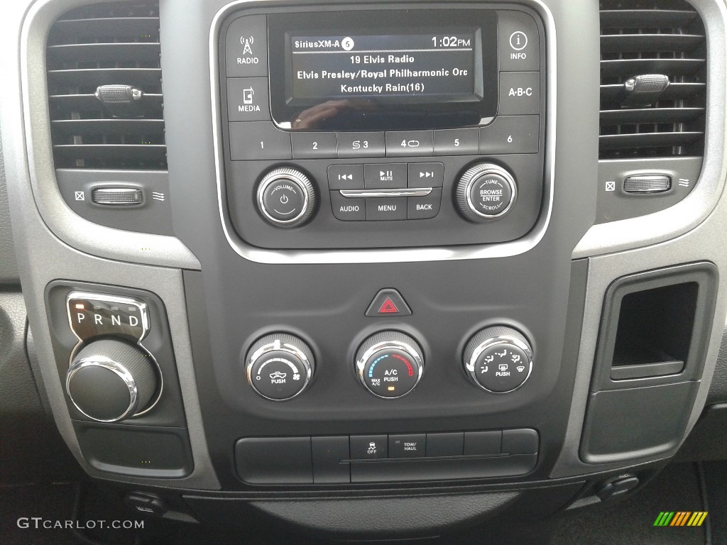 2019 Ram 1500 Classic Tradesman Regular Cab Controls Photo #129401748