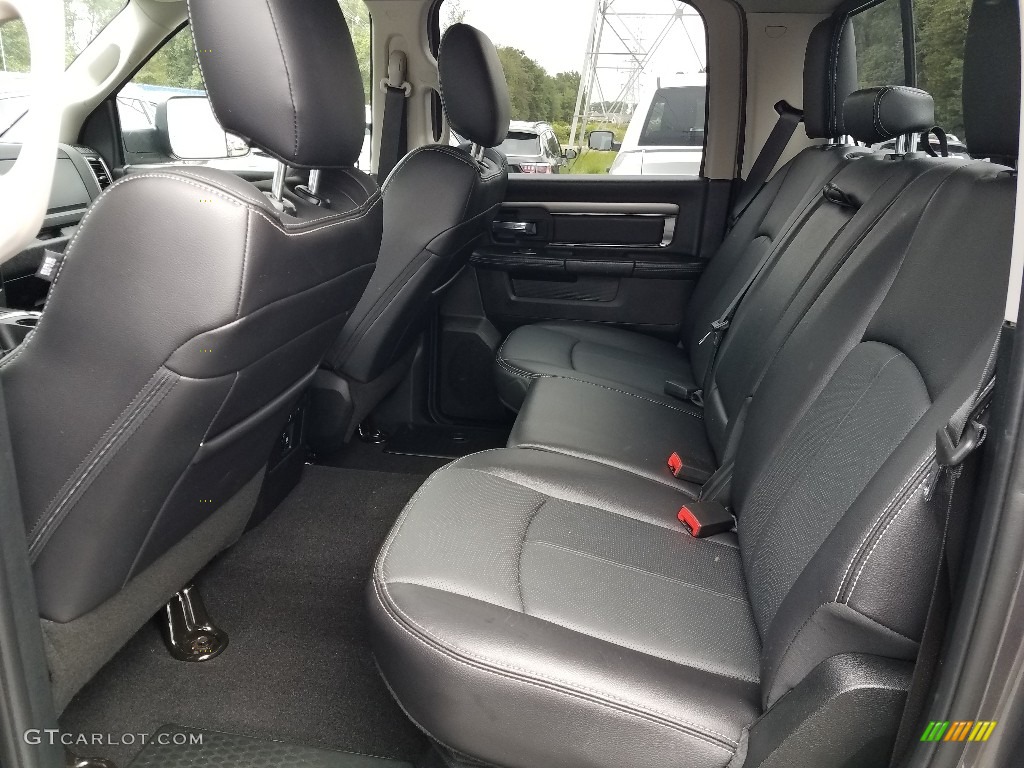 2018 Ram 1500 Night Crew Cab 4x4 Interior Color Photos