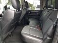 Rear Seat of 2018 1500 Night Crew Cab 4x4