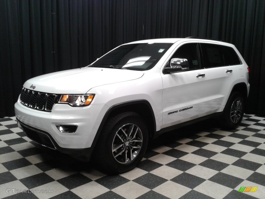 2018 Grand Cherokee Limited 4x4 - Bright White / Black photo #2