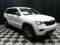 2018 Bright White Jeep Grand Cherokee Limited 4x4  photo #4