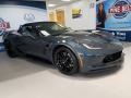 Shadow Gray Metallic 2019 Chevrolet Corvette Grand Sport Convertible