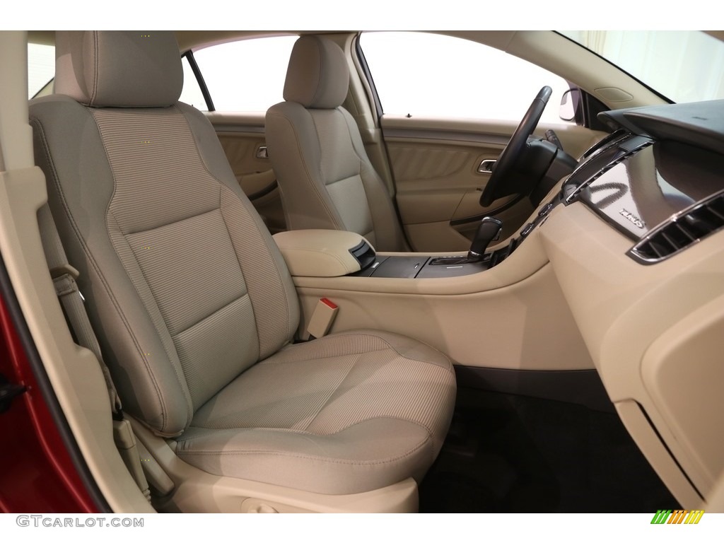 2014 Taurus SEL - Ruby Red / Dune photo #23