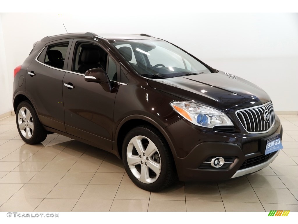 2015 Encore Convenience - Deep Espresso Brown Metallic / Ebony photo #1