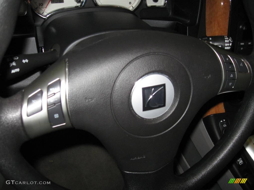 2007 VUE V6 AWD - Black Onyx / Gray photo #11