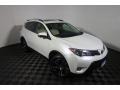 2015 Super White Toyota RAV4 Limited AWD  photo #2