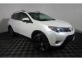 2015 Super White Toyota RAV4 Limited AWD  photo #7