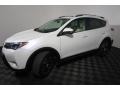 2015 Super White Toyota RAV4 Limited AWD  photo #10