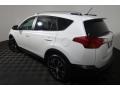 2015 Super White Toyota RAV4 Limited AWD  photo #12