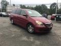 2005 Redrock Pearl Honda Odyssey EX-L #129387702