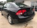 Nighthawk Black Pearl - Civic LX Sedan Photo No. 5