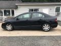 Nighthawk Black Pearl - Civic LX Sedan Photo No. 6