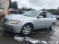 Radiant Silver 2010 Hyundai Sonata GLS