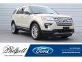 Platinum Dune 2018 Ford Explorer XLT